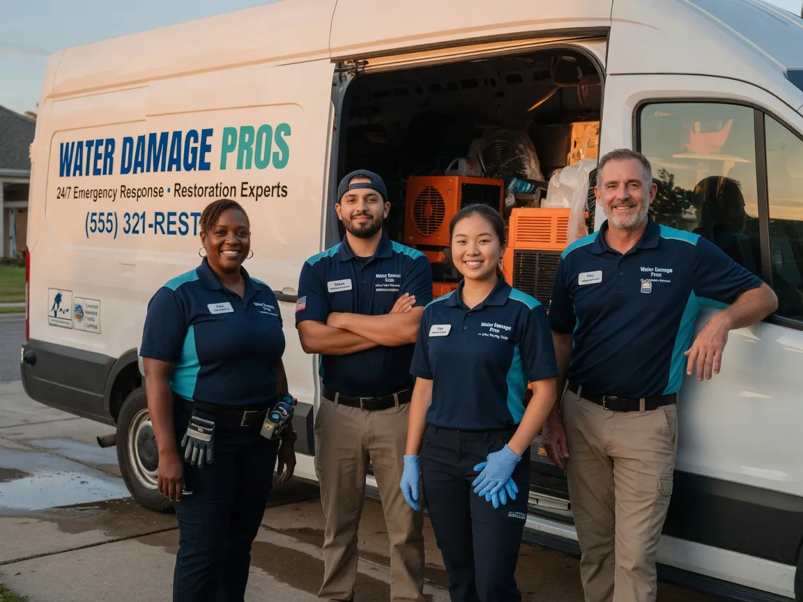Water Damage Restoration company in Lupton, MI